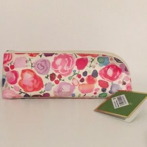 Kate Spade Floral Pencil Case